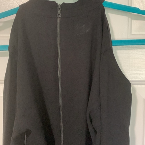 🎅 BARDOT Black Cutout Sheath Dress NWT $129 6 - Picture 11 of 15